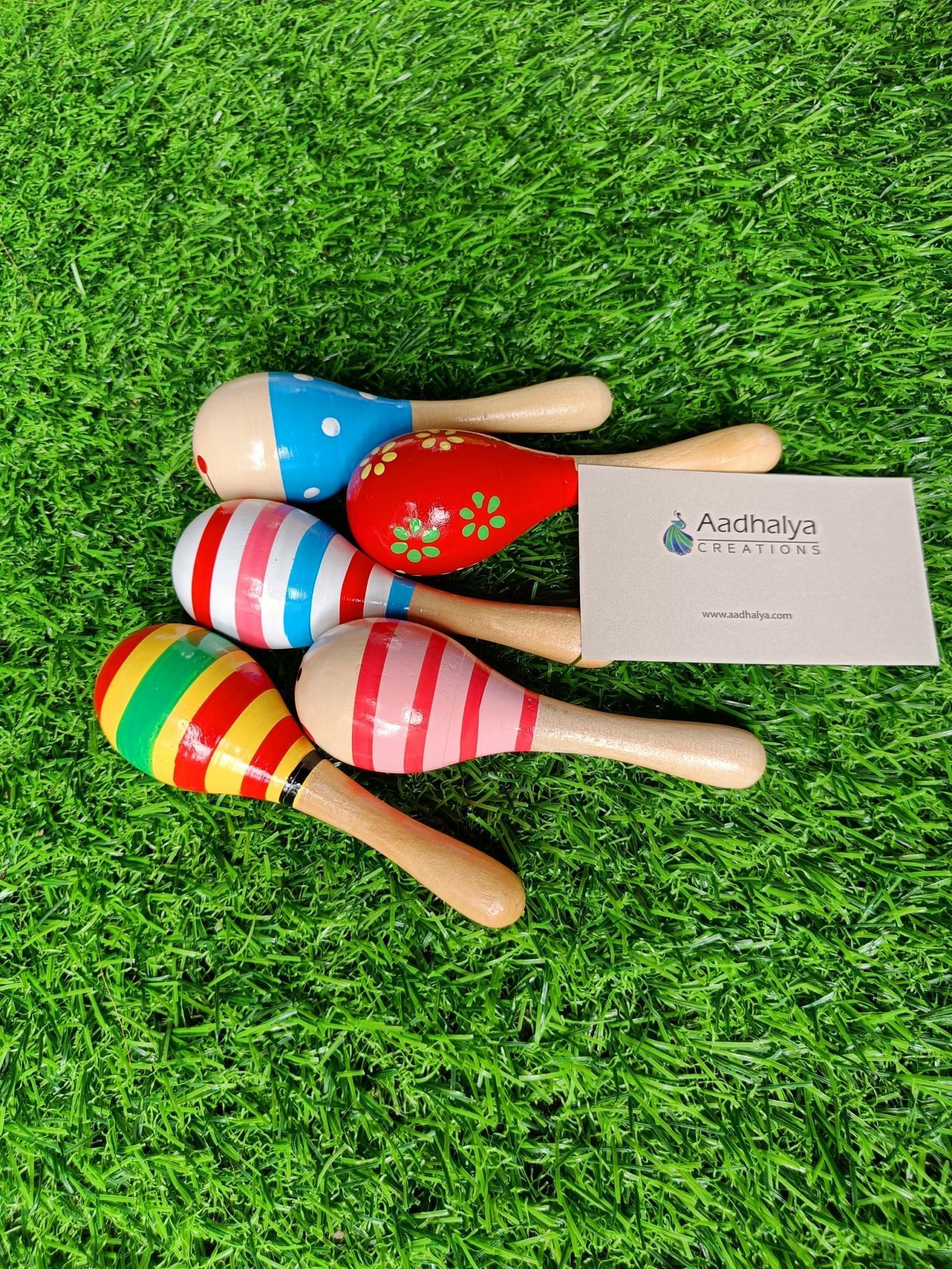 Wooden Egg Rattles