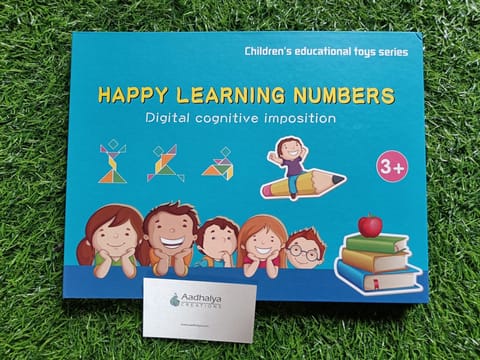 Happy Learning Magnetic Numbers And Tangram