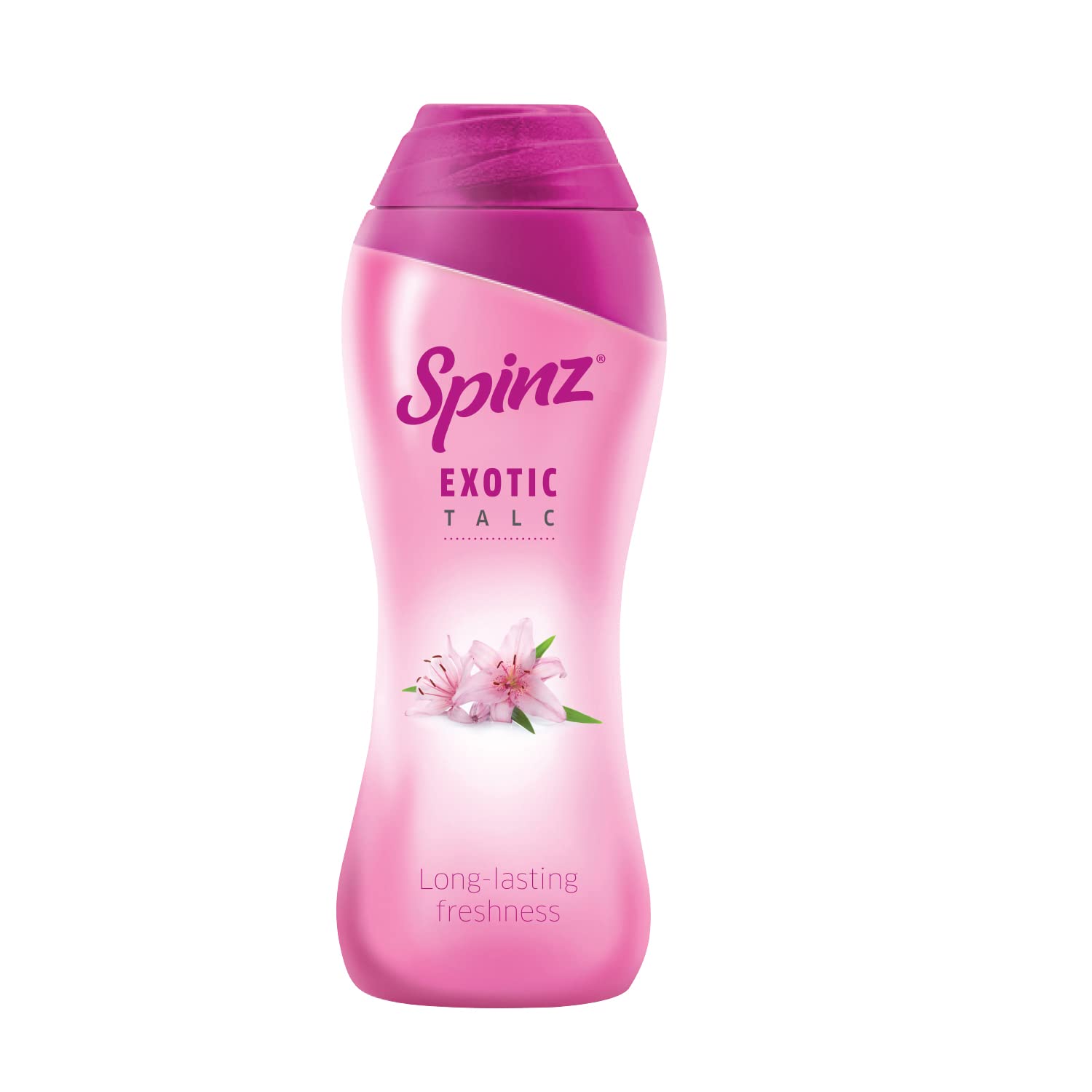 Spinz Exotic Body Talc Soothing Fragrance of Exotic Flowers  Aromatic Fragrance for Long Lasting Freshness  Gentle Touch Talcum Powder for Women