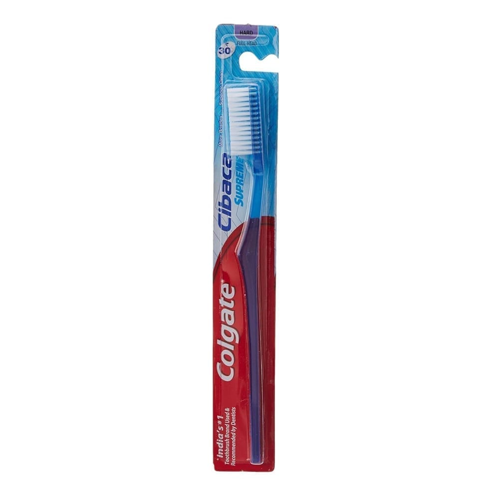 Colgate Cibaca Supreme (Hard) Toothbrush