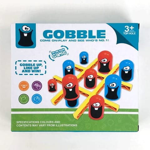 Gobble Educational Game