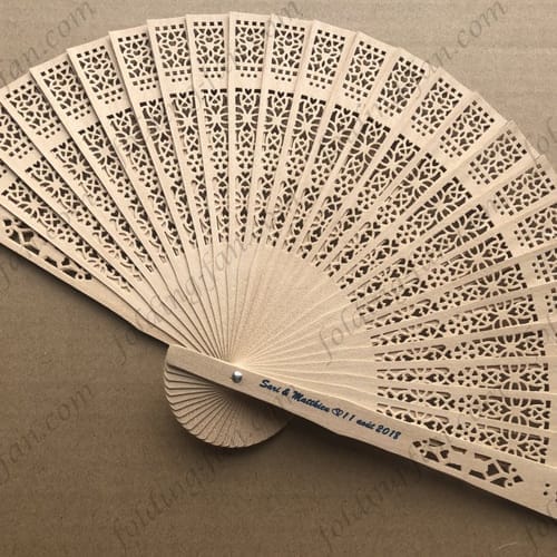 Wooden Hand Fan