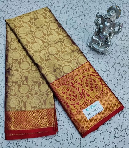 Dual Shade Soft Silk Saree
