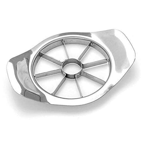 2140 Stainless Steel Apple Cutter Slicer With 8 Blades And Handle