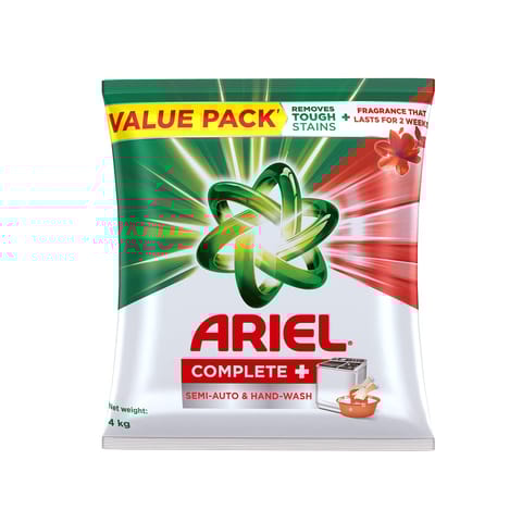 Ariel Complete Detergent Powder - 4 Kg