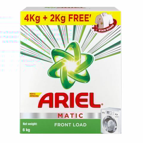 Ariel Matic Front Load Detergent Washing Powder