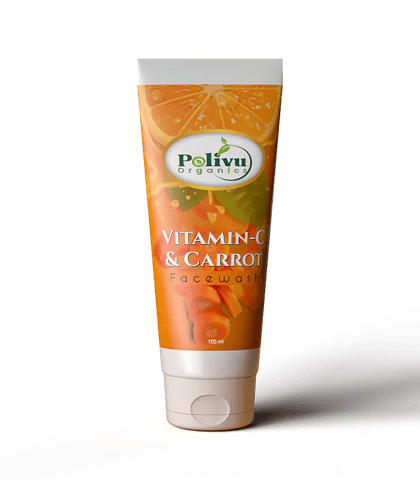Carrot & Vitamin C Face Wash