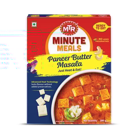 MTR Ready To Eat Paneer Butter Masala 300 Gm