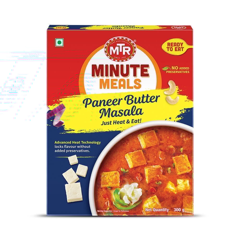 MTR Ready To Eat Paneer Butter Masala 300 Gm