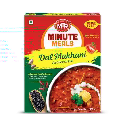 MTR Ready To Eat Dal Makhani 300 Gm
