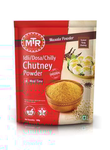 MTR Idli-Dosa-Chilli Chutney Powder 100 Gm