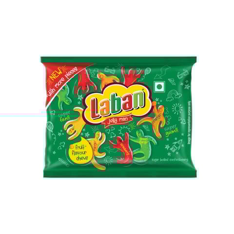 MTR Laban Jelly Man-19.5 Gm Fun Toy