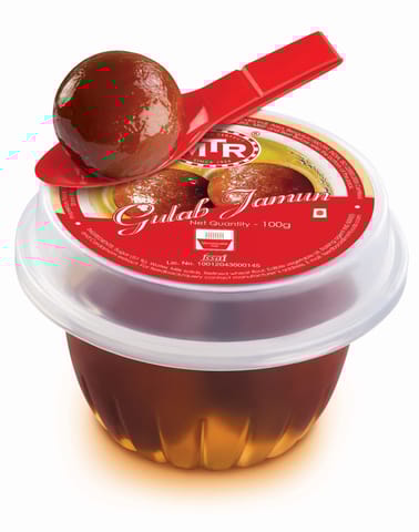 MTR Gulab Jamun Portion Pack 100 Gm