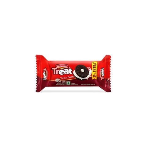 Britannia Cream Biscuit Treat Vanilla 43g