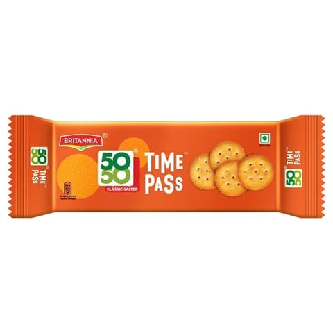 Britannia Biscuit Timepass Classic 63g