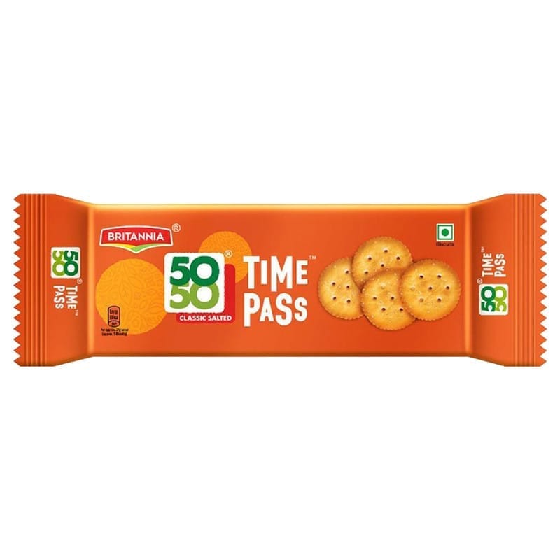 Britannia Biscuit Timepass Classic 63g