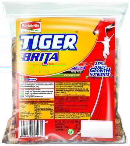 Britannia Biscuit Tiger Brita 150g