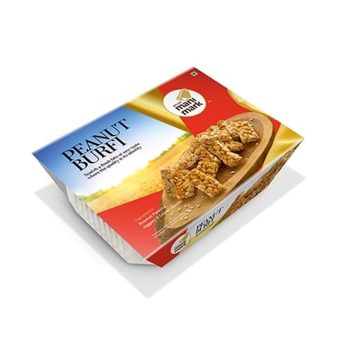 manimark Golden Peanut Burfi - 275g