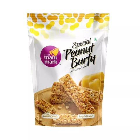 manimark Special Peanut Burfi - 200g