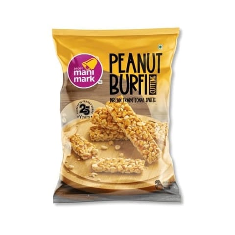 manimark Cut Peanut Burfi - 150g
