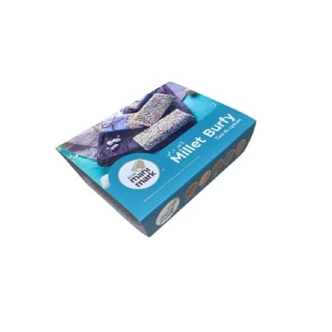 manimark Golden Millet Burfi - 6Pcs