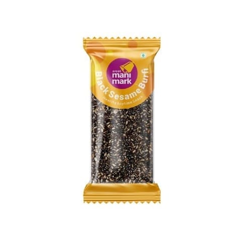 manimark Black Sesame Burfi - 70g