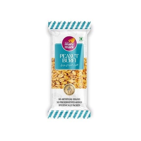 manimark Peanut Burfi