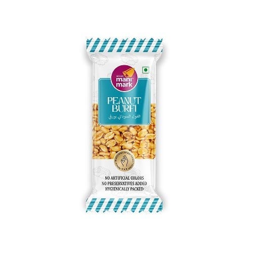 manimark Peanut Burfi