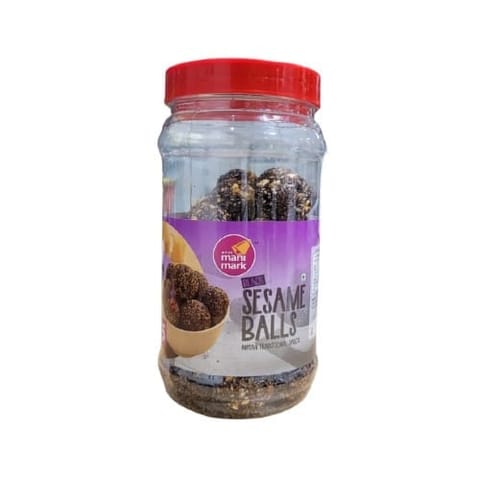 manimark Black Sesame Burfi Jar - 50Pcs