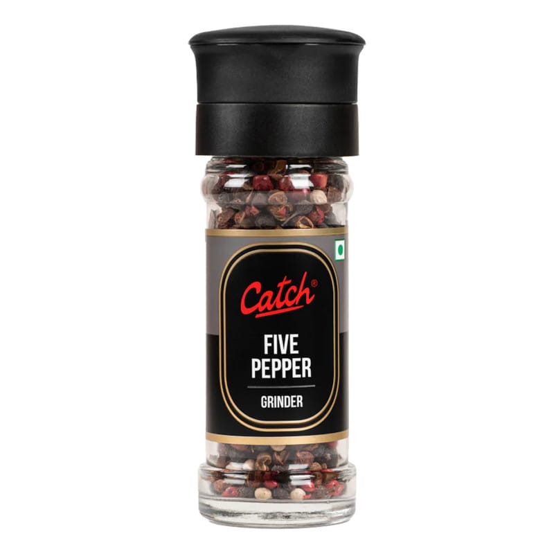 Catch Grinder Five Pepper - 40g