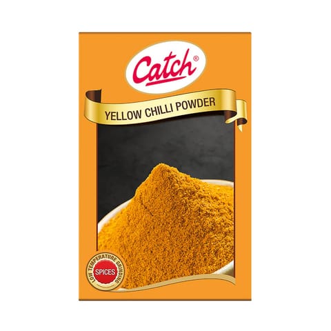 Catch Straight Premium Yellow Chilli Powder - 100g