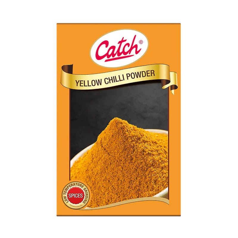 Catch Straight Premium Yellow Chilli Powder - 100g