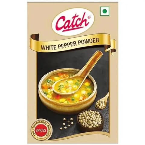 Catch Straight Premium White Pepper Powder - 100g