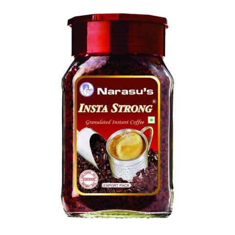 Narasu's Insta Strong  Coffee Jar