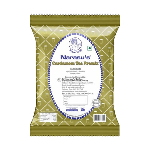 Narasu's Premix Cardamom Tea 1kg
