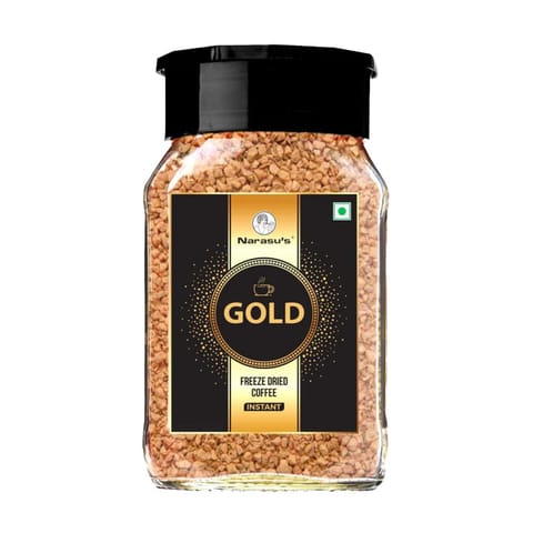 Narasu's Gold Freeze Dried Coffee Jar