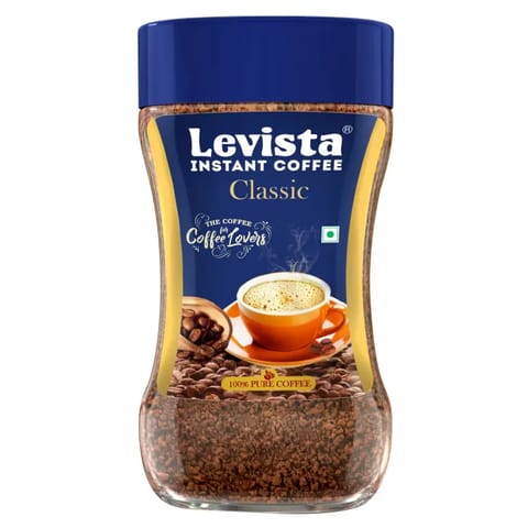 Levista Instant Coffee Classic Jar