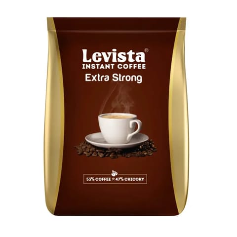 Levista Instant Coffee Extra Strong Pillow 53/47 Pack 1 Kg