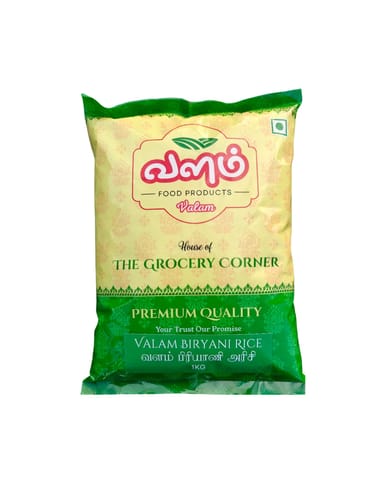Valam Biryani Rice 1Kg