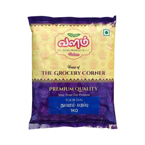 Valam Thuvaram Paruppu 1Kg