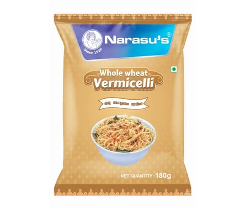 Narasu's Whole Wheat Vermicelli - 180g