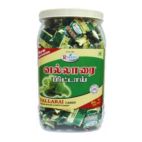 Rajam Vallarai Candy / Indian Pennywort Candy / Vallarai Mittai