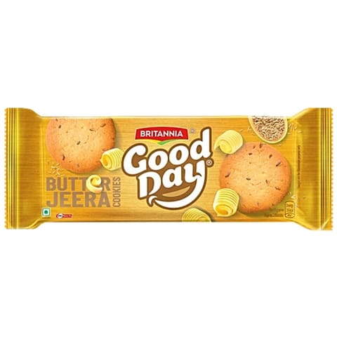 Britannia Good Day Butter Jeera Cookies Biscuit - 90g