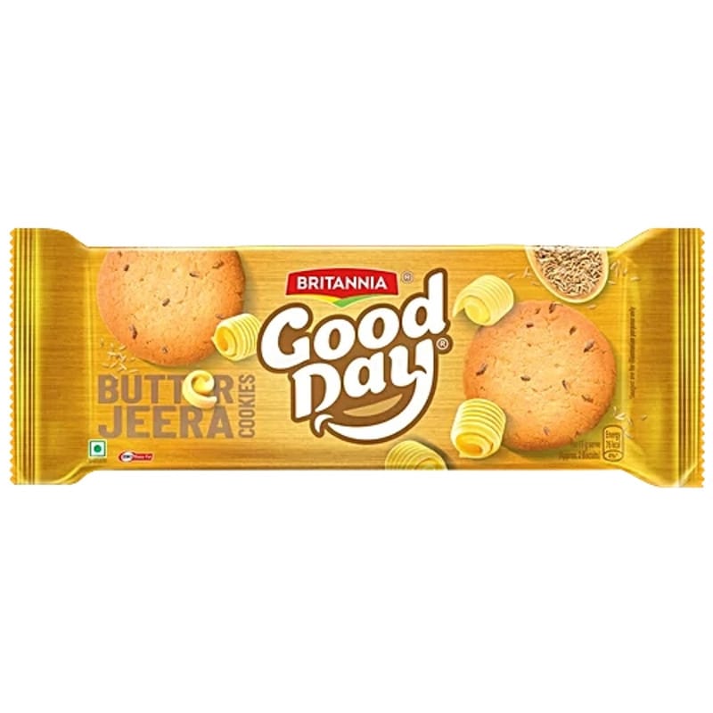 Britannia Good Day Butter Jeera Cookies Biscuit - 90g