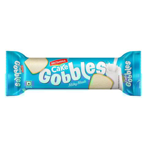 Britannia Milky Masti Gobbles Cake - 50g