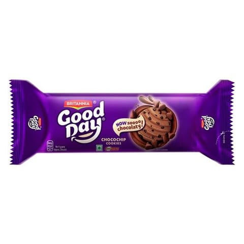 Britannia Good Day - Chocochip Cookies, Teatime Snack - 39g