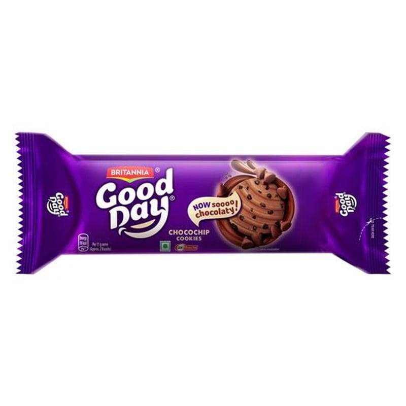 Britannia Good Day - Chocochip Cookies, Teatime Snack - 39g