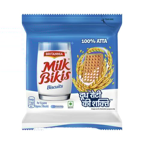Britannia Milk Bikis Biscuits