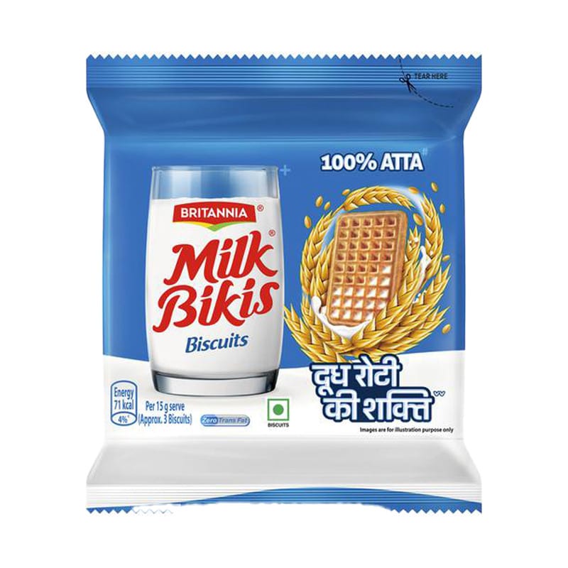 Britannia Milk Bikis Biscuits