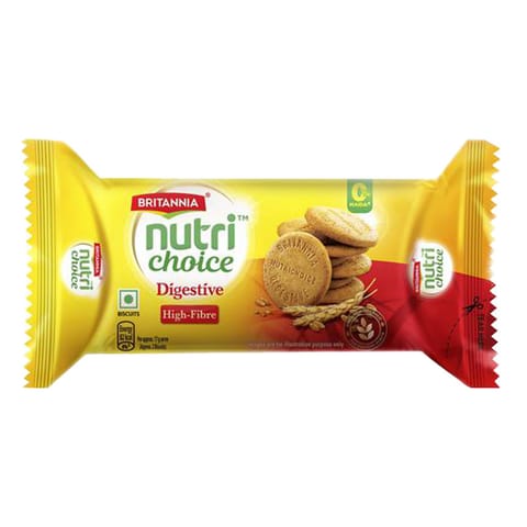 Britannia Nutrichoice Digestive High-Fibre Biscuits